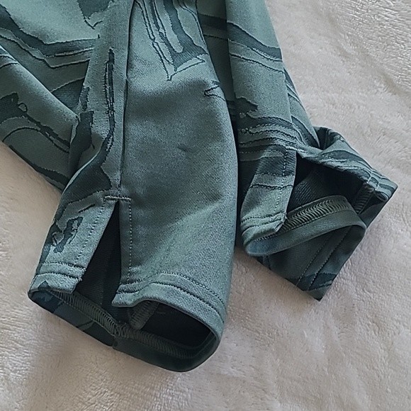 Women's Gymshark Contouring High Waisted Legging Green Size Small Yoga Pants Fit - Picture 8 of 8